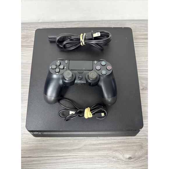 Sony Playstation 4 1TB CUH-2215B System W/ Controller And Cords Read - Picture 2 of 16